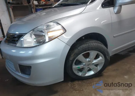 2012 Nissan Versa 1.8 Sl from USA, damaged, VIN 3N1BC1CP5CK267973